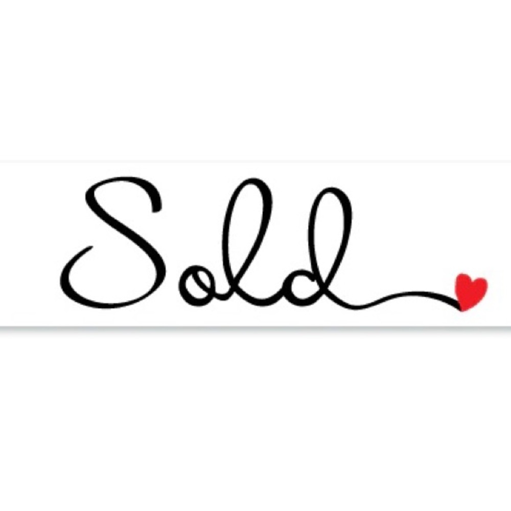 SOLD ITEMS BELOW